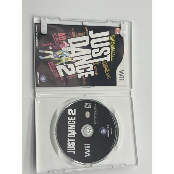 Just Dance 2 / Game - Nintendo Wii CIB - Picture 3 of 4
